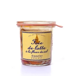 FOIE DE LOTTE FR DE SEL 105G