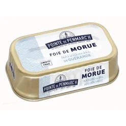 FOIE DE MORUE AU NATUREL 121G