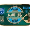 FOIE DE MORUE NATURE -25% SEL MSC 120G NAUTILUS