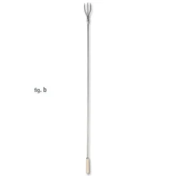 Foène petit modèle à manche 80 cm IMERSION