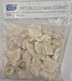 FRITTURA DI CALAMARI GOURMET 500G PACIFIC WEST FOODS