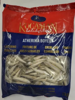 FRITURE DE JOELS 1KG KRUZ SEAFOOD