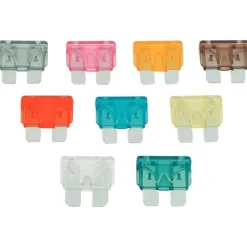 Fusible enfichable 5A - lot de 5 - CROSSEVEN