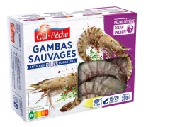 GAMBAS CRUES SAUVAGES 15/20 300G