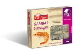GAMBAS CRUES SAUVAGES 15/20 300G