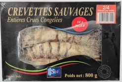 GAMBAS GEANTES 2/4 800G