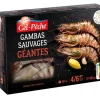 GAMBAS GEANTES CRUES SAUVAGES 4/6 P 800G