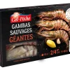 GAMBAS GEANTES CRUES SAUVAGES 2/4 PIECES 400GR