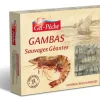 GAMBAS GEANTES CRUES SAUVAGES 2/4 PIECES 800G