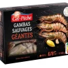 GAMBAS GEANTES CRUES SAUVAGES 6/8 800GR