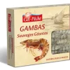 GAMBAS SAUVAGES CRUES 8/12 800G