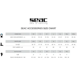 GANTS COMFORT 3 MM | SEAC SUB