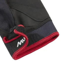 GANTS DOIGTS FERMES ESS SAILING LF 2.0 BLACK MUSTO