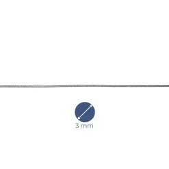 GARCETTE POLYAMIDE - BLANC - MEYER-SANSBOEUF