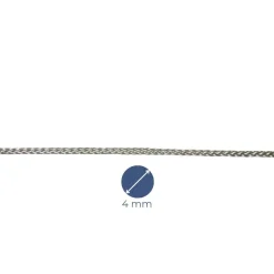GARCETTE POLYAMIDE - BLANC - MEYER-SANSBOEUF