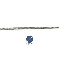 GARCETTE POLYAMIDE - BLANC - MEYER-SANSBOEUF