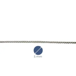GARCETTE POLYAMIDE - BLANC - MEYER-SANSBOEUF