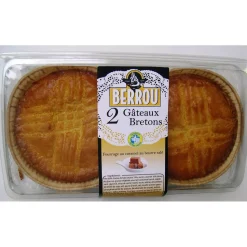 GATEAU BRETON CARAMEL 100G * 2