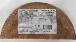 GATEAU BRETON FRAMBOISE DEMI-LUNE