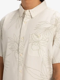 GAWANHILL - CHEMISE À MANCHES COURTES POUR HOMME - QUIKSILVER