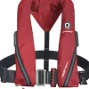 GILET AUTOMATIQUE CREWFIT ROUGE 165N - CREWSAVER