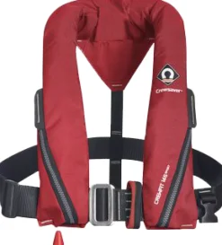 GILET AUTOMATIQUE CREWFIT ROUGE 165N - CREWSAVER