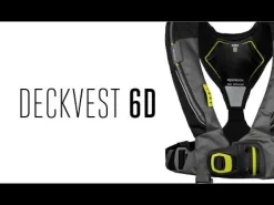 GILET AUTOMATIQUE 6D HARNAIS DECKVEST - HARNAIS HRS - UML 170N - SPINLOCK