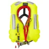 GILET AUTOMATIQUE PILOT 165N AVEC HARNAIS XXL ROUGE - PLASTIMO