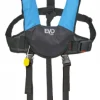 Gilet Automatique Pro Sensor EVO 165 Noir Plastimo- Double Sous cutale - Avec Harnais