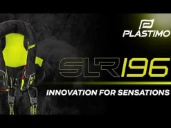 Gilet Automatique SLR 196 +masque intégré - Hammar - Plastimo