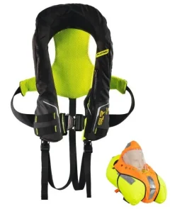Gilet Automatique SLR 196 +masque intégré - Hammar - Plastimo