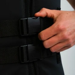 Gilet d'aide à la flottabilité néoprène graphite homme gris 50N JOBE