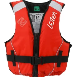 Gilet d'aide à la flottabilité SLIDER 50N rouge LOZEN