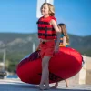 Gilet d'aide à la flottabilité Nylon Enfant Rouge 50N JOBE