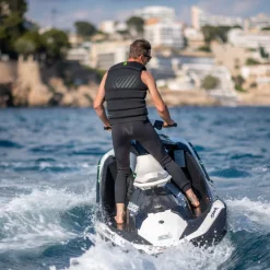 Gilet d'aide à la flottabilité UNIFY graphite homme 50N JOBE
