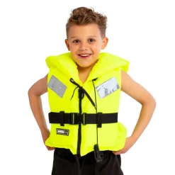 Gilet de sauvetage COMFORT BOATING ENFANT jaune 100N JOBE