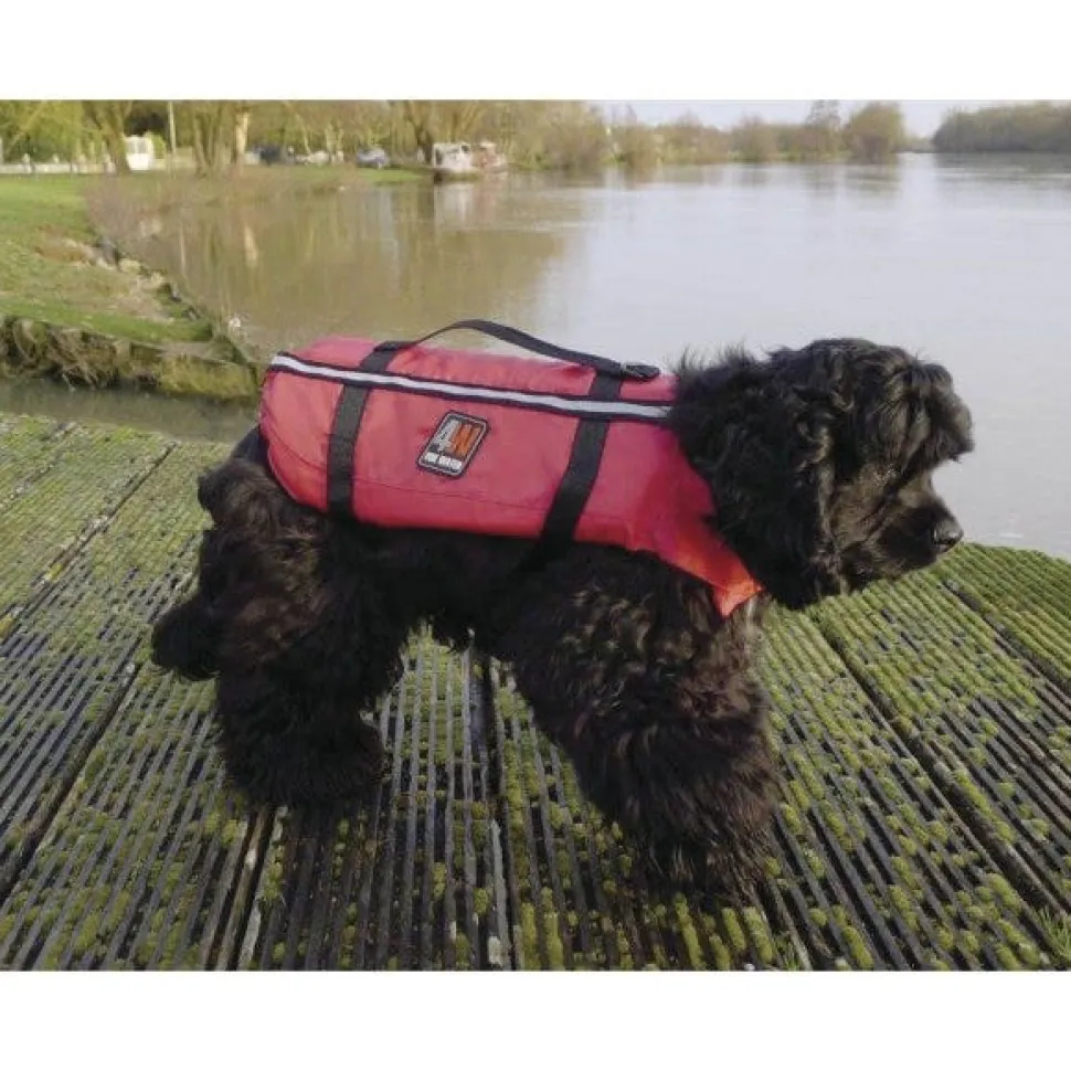 GILET DE SAUVETAGE POUR CHIEN - 4WATER