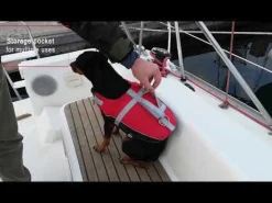 GILET DE SAUVETAGE POUR CHIEN TOP CONFORT - LALIZAS