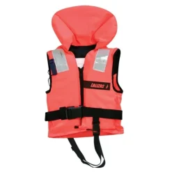 Gilet Enfant 100N - avec sous cutale et col maintien de tete - Lalizas