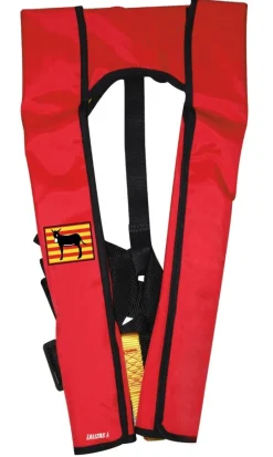 GILET GONFLABLE AUTOMATIQUE CATALAN 170 NEWTONS - Lalizas - Exclusivité Cabesto