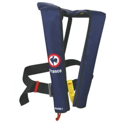 GILET GONFLABLE AUTOMATIQUE FRANCE 170N - PLUSIEURS COLORIS - EXCLUSIVITE CABESTO | LALIZAS