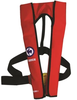 GILET GONFLABLE AUTOMATIQUE FRANCE 170N - PLUSIEURS COLORIS - EXCLUSIVITE CABESTO | LALIZAS