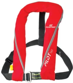 GILET GONFLABLE PLASTIMO - PILOT 165 N - HYDROSTATIQUE HAMMAR | PLASTIMO