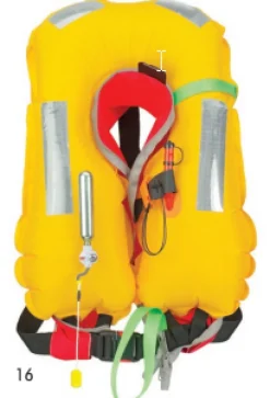 GILET GONFLABLE PLASTIMO - PILOT 165 N - HYDROSTATIQUE HAMMAR | PLASTIMO