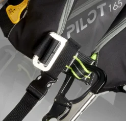 GILET GONFLABLE PLASTIMO - PILOT 165 N - HYDROSTATIQUE HAMMAR | PLASTIMO