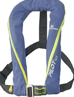 GILET GONFLABLE PLASTIMO - PILOT 165 N - MANUEL | PLASTIMO