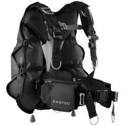Gilet stabilisateur de plongée sous-marine EXOTEC Grey APEKS