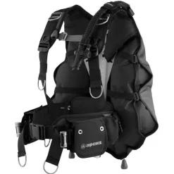 Gilet stabilisateur de plongée sous-marine EXOTEC Grey APEKS