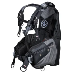 Gilet stabilisateur de plongée sous-marine AXIOM Noir/grey AQUALUNG