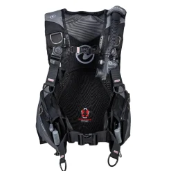Gilet stabilisateur de plongée sous-marine AXIOM Noir/grey AQUALUNG